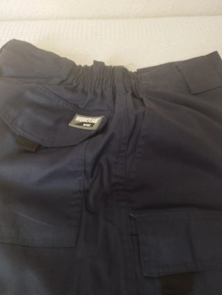 Pantalón de trabajo desmontable sin estrenar