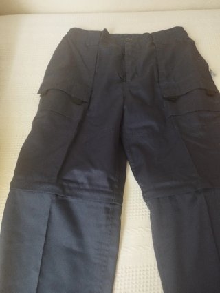 Pantalón de trabajo desmontable sin estrenar