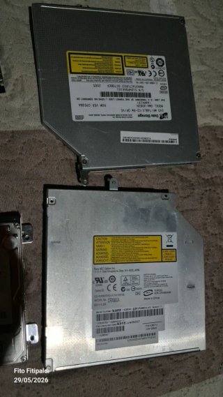 Discos Duros y Lector CD/DVD Portátil