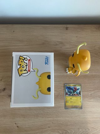 Funko Pop Dragonite Pokémon + Carta
