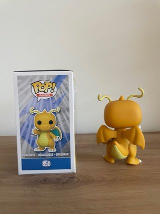 Funko Pop Dragonite Pokémon + Carta