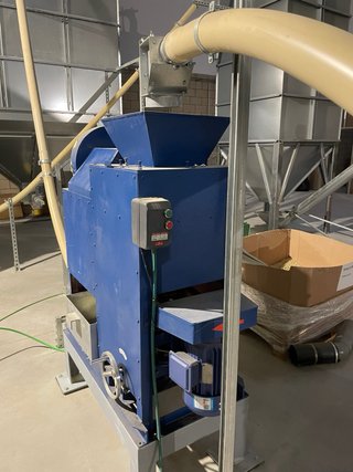 Peladora de grano industrial 700 kg hora