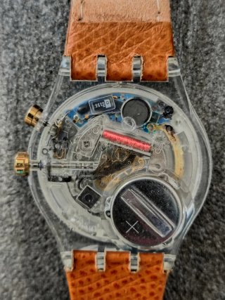 Swatch Gent Tierra