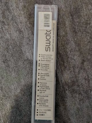 Swatch Gent Tierra