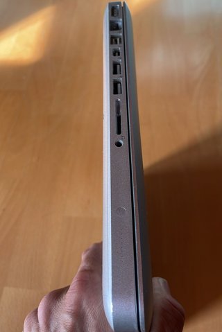 MacBook Pro 13 2011 Plata