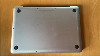 MacBook Pro 13 2011 Plata