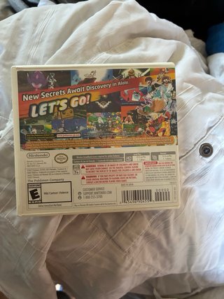 Pokemon Ultra Sun Nintendo 3DS Completo USA