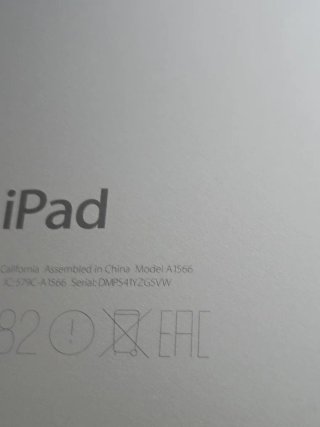iPad Air 2 64GB Plata/Gris Espacial
