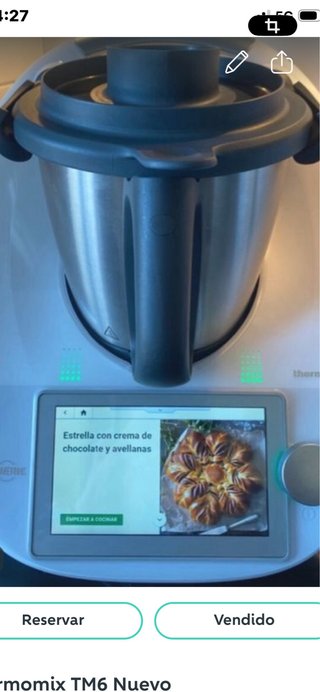 Termomix nuevos 800