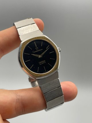 Omega Constellation Quartz