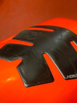 Carenado deposito de gasolina ktm rc 125 2020