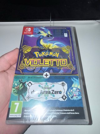 Pokemon Violetto + DLC Il Tesoro dell'Area Zero Sw