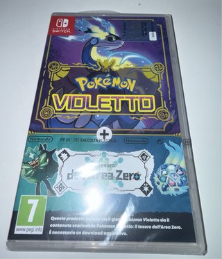 Pokemon Violetto + DLC Il Tesoro dell'Area Zero Sw