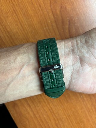 Reloj Lacoste Original LC.76.1.14.2484 Verde Acero