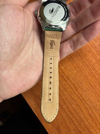 Reloj Lacoste Original LC.76.1.14.2484 Verde Acero