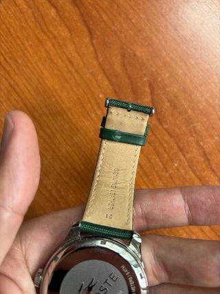 Reloj Lacoste Original LC.76.1.14.2484 Verde Acero