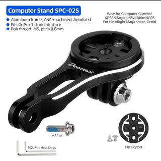 Soporte GPS Bici Aluminio CNC Deemount