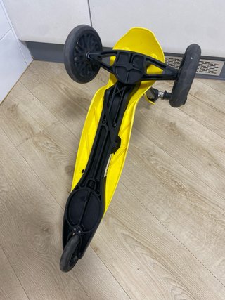 Patinete infantil 3 ruedas amarillo