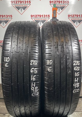 *215 65 16 H CONTINENTAL RUEDA BARATA OPORTUNIDAD