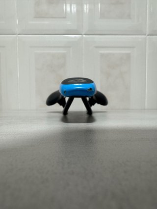 Sillín Prologo Negro y Azul