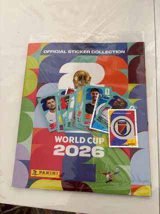 Álbum Panini Mundial FIFA 2026
