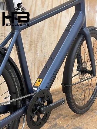 Canyon Commuter:ON 7 Shimano XT 2022