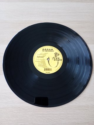 O.R.G.A.N. - TO THE WORLD - VINILO REMEMBER