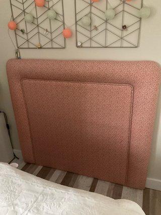 Cabecero Cama Rosa/Naranja