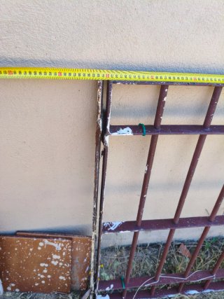3 Rejas de Hierro Macizas