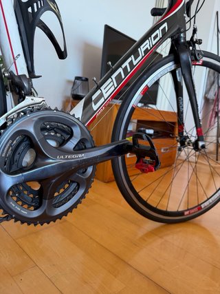 Bicicleta carretera Centurion carbono