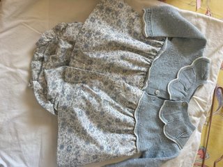 Vestido Martin Aranda con culetín 6m