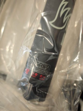 Fox 34 Factory 130 Grip2 Horquilla