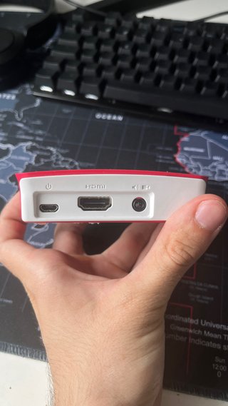 Raspberry Pi 3B Blanco