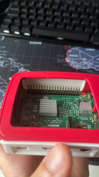 Raspberry Pi 3B Blanco