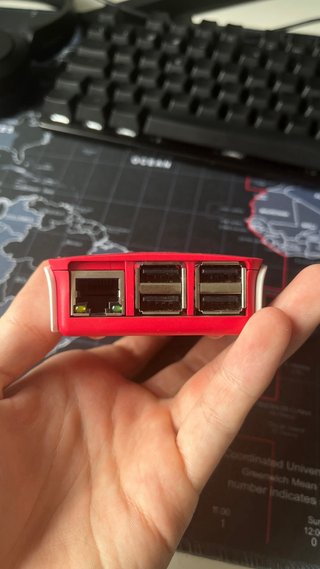 Raspberry Pi 3B Blanco