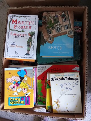 Libri per adulti e bambini/ragazzi