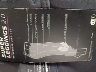 Pantalón Moto Oxford Leggings 2.0 Talla 40 y 38