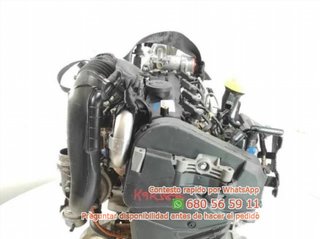 Motor completo dacia k9k896 duster gala Ref:448309