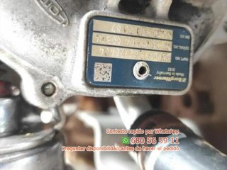 Motor completo dacia k9k896 duster gala Ref:448309