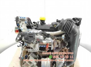 Motor completo dacia k9k896 duster gala Ref:448309