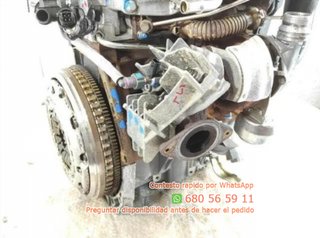 Motor completo dacia k9k896 duster gala Ref:448309
