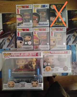 Funko Pack WWE