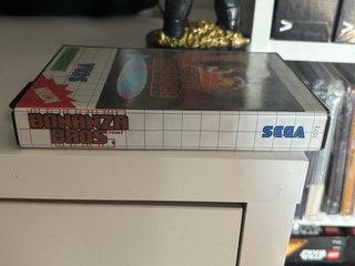 Wolfchild Sega Master System