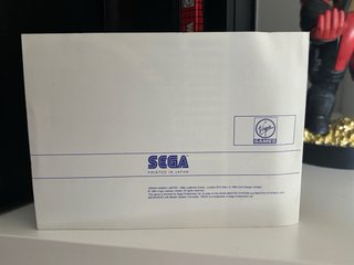 Wolfchild Sega Master System