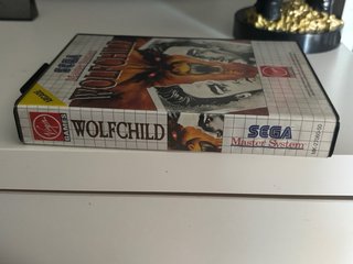 Wolfchild Sega Master System