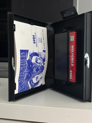 Wolfchild Sega Master System