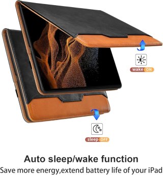Funda Samsung S8 Ultra Azul/Marrón