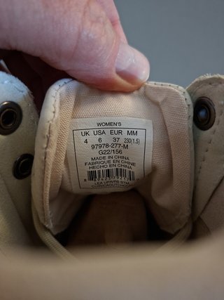 Botines Palladium Pallatrooper Talla 37