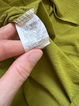 Abito estivo Made in Italy taglia unica
