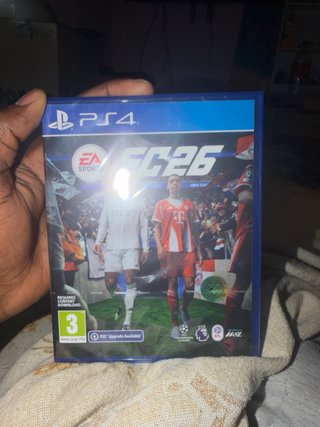FC 26 PS4 (PlayStation 4) - Nuevo sin estrenar
